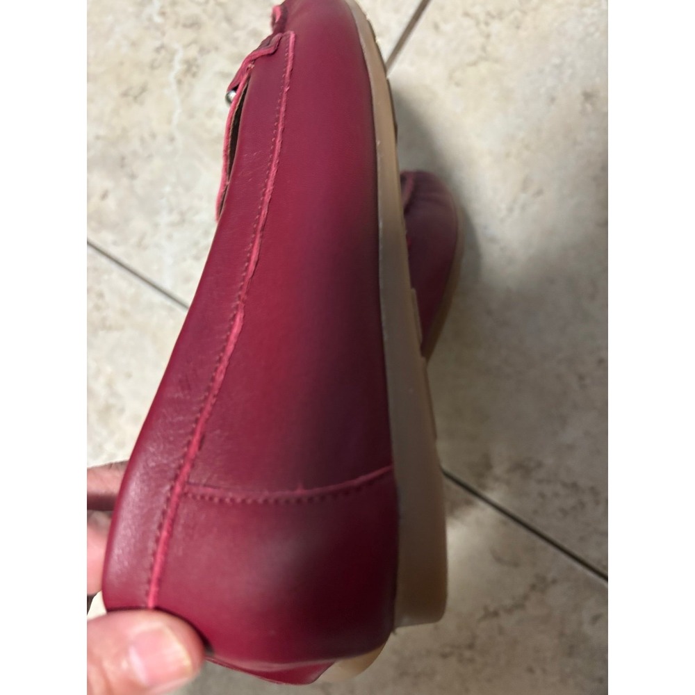 Mercer and Madison red leather loafers size 8‎ - Picture 7 of 7
